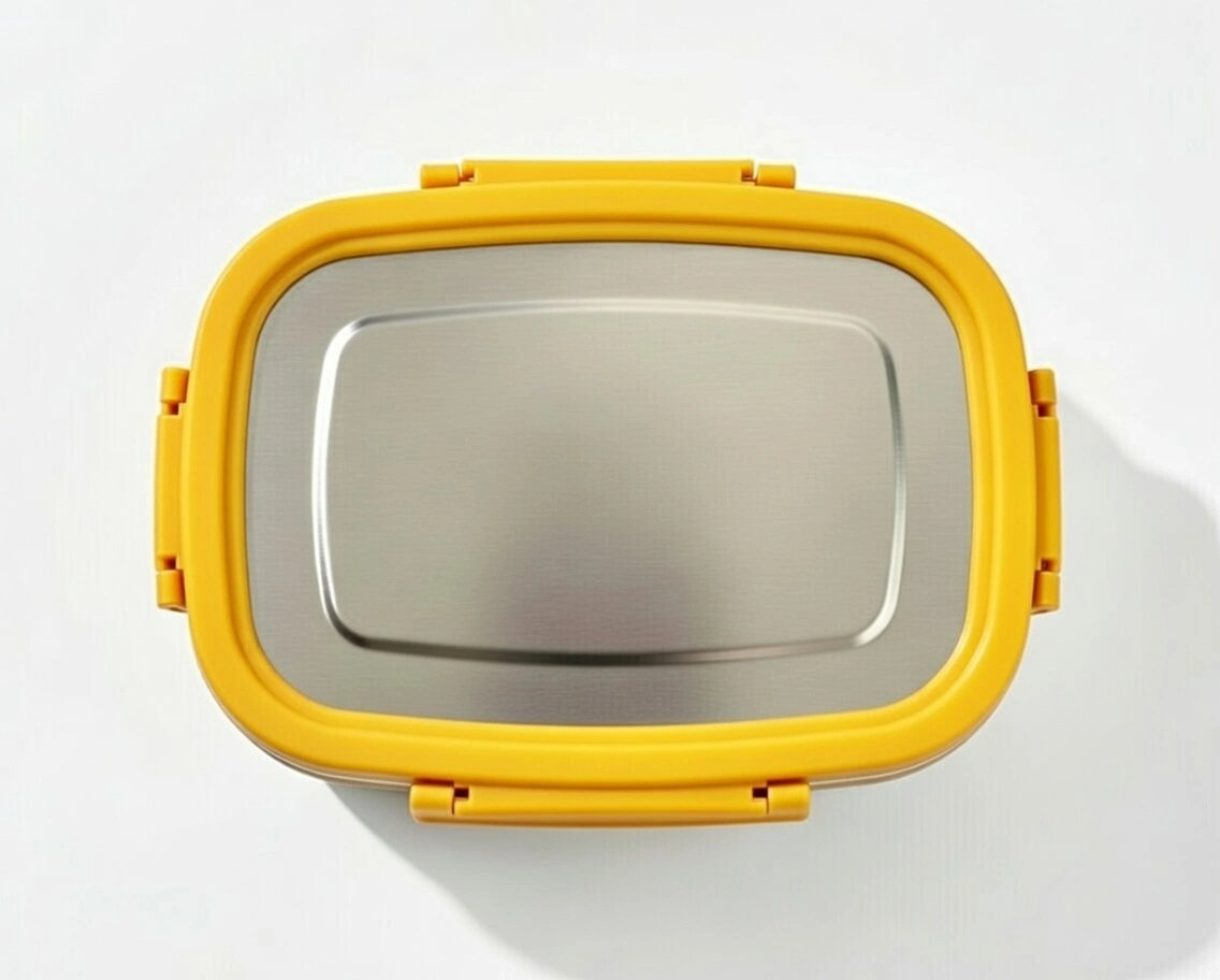 Stainless Steel LunchBox with Mini Box- Non Personalised