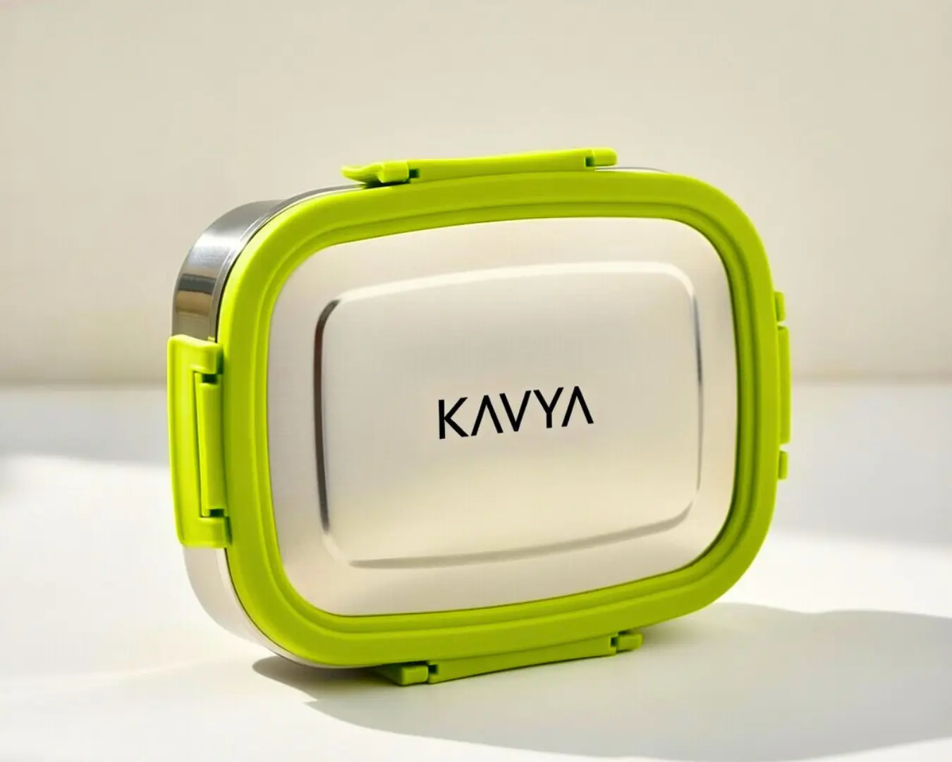 Stainless Steel LunchBox with Mini Box- Personalised