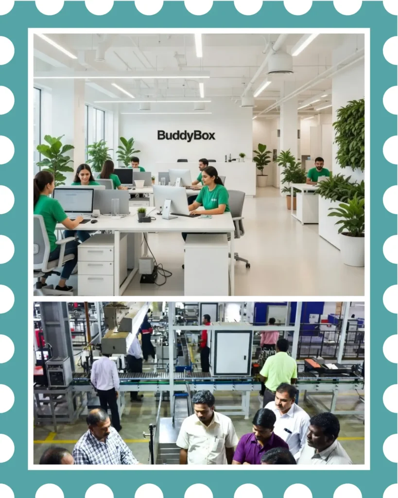 Our office and manufacturing unit