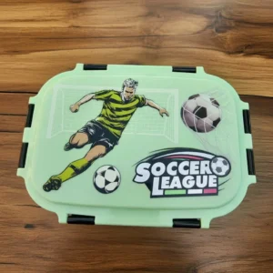 Soccer League lunch box