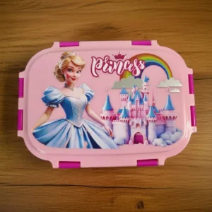 Stainless Steel LunchBox with Mini Box- Princess Theme